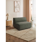 Temple &amp; Webster Russo Oversized Armless Lounge Chair