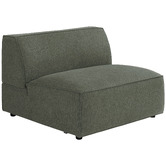 Temple &amp; Webster Russo 6 Seater Upholstered Sofa Set