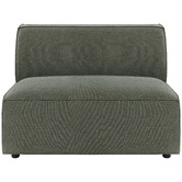 Temple &amp; Webster Russo Oversized Armless Lounge Chair