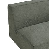 Temple &amp; Webster Russo Oversized Armless Lounge Chair