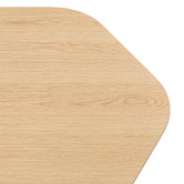 Temple &amp; Webster Premium Hex 90cm Coffee Table