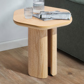 Temple &amp; Webster Premium Hex Side Table