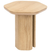 Temple &amp; Webster Premium Hex Side Table