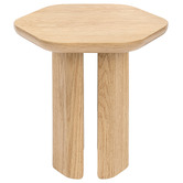 Temple &amp; Webster Premium Hex Side Table
