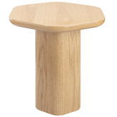Temple &amp; Webster Premium Hex Side Table