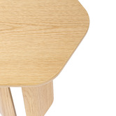 Temple &amp; Webster Premium Hex Side Table
