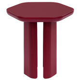 Temple &amp; Webster Merlot Premium Hex Side Table