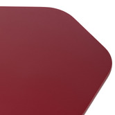 Temple &amp; Webster Merlot Premium Hex Side Table