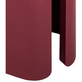 Temple &amp; Webster Merlot Premium Hex Side Table