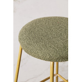 Temple &amp; Webster 68cm Nedda Boucle Bar Stools