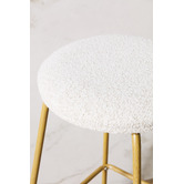 Temple &amp; Webster 68cm Nedda Boucle Bar Stools