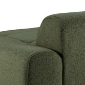 Temple &amp; Webster Quinn 4 Seater Upholstered Sofa with Open-End Chaise