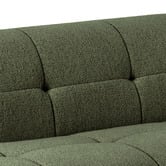 Temple &amp; Webster Quinn 4 Seater Upholstered Sofa with Open-End Chaise