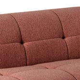 Temple &amp; Webster Quinn 4 Seater Upholstered Sofa with Open-End Chaise