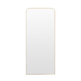 Temple &amp; Webster Harlow Full Length Metal Wall Mirror
