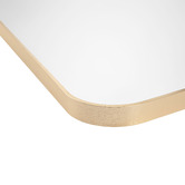 Temple &amp; Webster Harlow Full Length Metal Wall Mirror