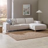 Temple &amp; Webster Border 3 Seater Sofa with Chaise
