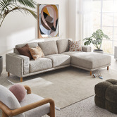 Temple &amp; Webster Border 3 Seater Sofa with Chaise