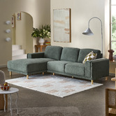 Temple &amp; Webster Border 3 Seater Sofa with Chaise