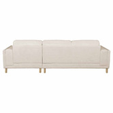 Temple &amp; Webster Border 3 Seater Sofa with Chaise