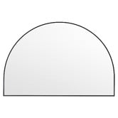 Temple &amp; Webster Tate Semi-circular Wall Mirror