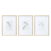 Temple &amp; Webster Wide Mat 5 x 7&quot; Gallery Wall Photo Frames