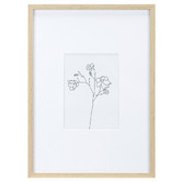 Temple &amp; Webster Wide Mat 5 x 7&quot; Gallery Wall Photo Frames