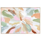 Temple &amp; Webster Daydream Oasis Framed Canvas Wall Art