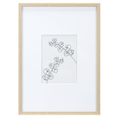 Temple &amp; Webster Wide Mat 5 x 7&quot; Gallery Wall Photo Frames