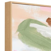 Temple &amp; Webster Daydream Oasis Framed Canvas Wall Art