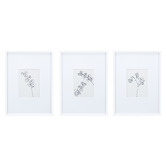 Temple &amp; Webster Wide Mat 5 x 7&quot; Gallery Wall Photo Frames