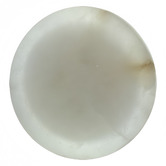 Temple &amp; Webster Clinton Alabaster LED Wall Sconce