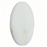 Temple &amp; Webster Clinton Alabaster LED Wall Sconce