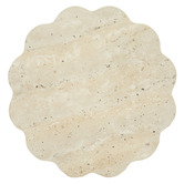 Temple &amp; Webster Henry Travertine LED Wall Sconce