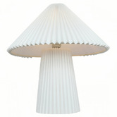 Temple &amp; Webster 41cm Gia Pleated Table Lamp