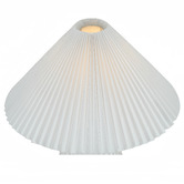 Temple &amp; Webster 41cm Gia Pleated Table Lamp