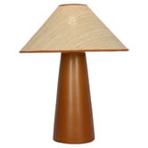 Temple &amp; Webster Lilly Ceramic Table Lamp