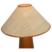 Temple &amp; Webster Lilly Ceramic Table Lamp