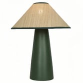 Temple &amp; Webster Lilly Ceramic Table Lamp