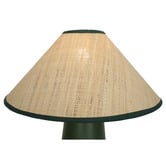 Temple &amp; Webster Lilly Ceramic Table Lamp