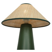Temple &amp; Webster Lilly Ceramic Table Lamp
