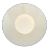 Temple &amp; Webster Morris Ceramic Wall Sconce