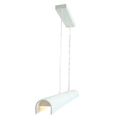 Temple &amp; Webster Otto Ribbed LED Pendant Light