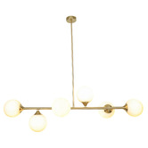 Temple &amp; Webster Remy 6 Light Pendant