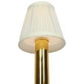 Temple &amp; Webster Thea Metal Cordless LED Touch Table Lamp