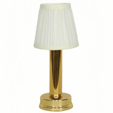 Temple &amp; Webster Thea Metal Cordless LED Touch Table Lamp