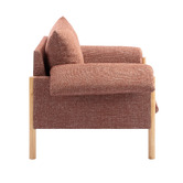Temple &amp; Webster Nook Upholstered Armchair
