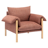 Temple &amp; Webster Nook Upholstered Armchair