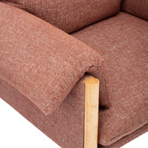 Temple &amp; Webster Nook Upholstered Armchair