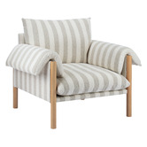 Temple &amp; Webster Nook Upholstered Armchair